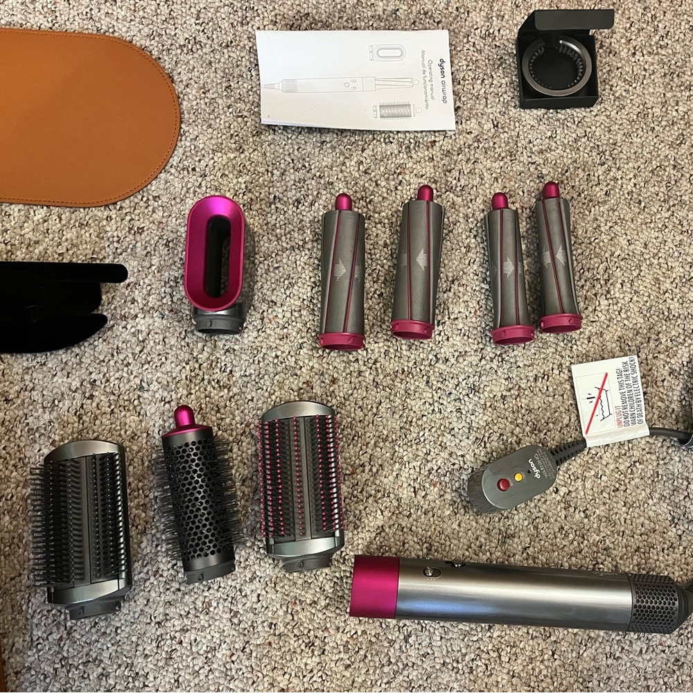 Dyson Fuchsia Airwrap